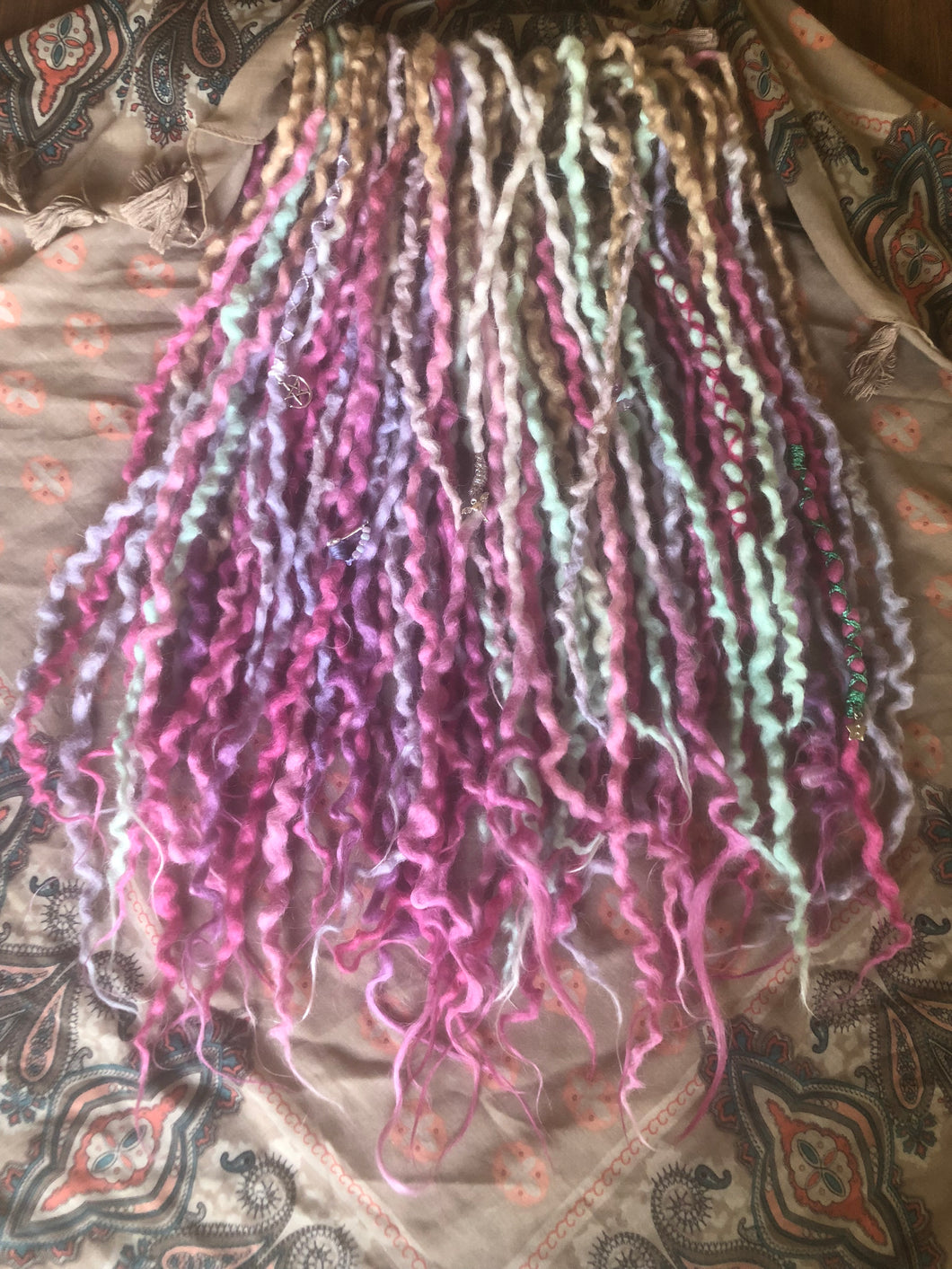 Custom dreadlock set