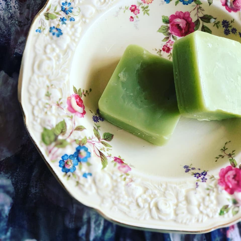 Conditioner bar- hemp and cucumber