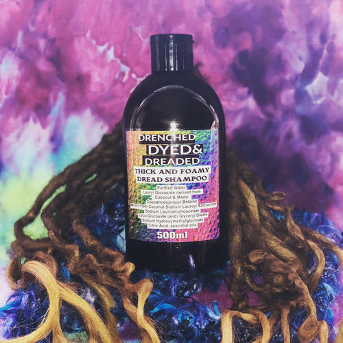 Thick and foamy dread shampoo 500ml