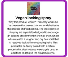 Load image into Gallery viewer, Dreadlock locking spray 250ml