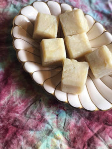 Shampoo bar- tussah silk