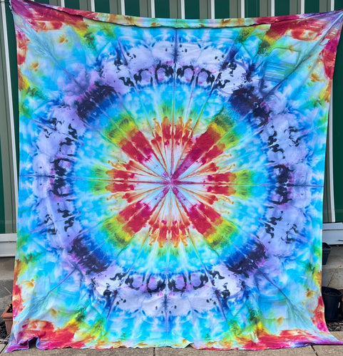 hand dyed wall hanging king size