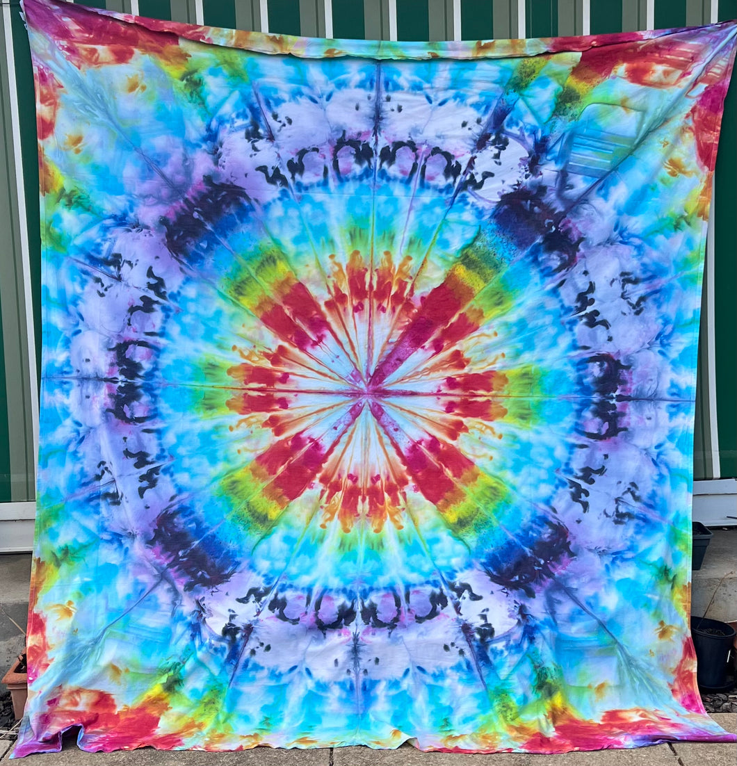 hand dyed wall hanging king size