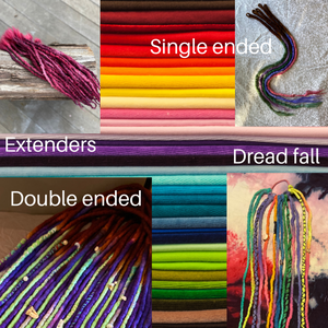 Custom dreadlock set